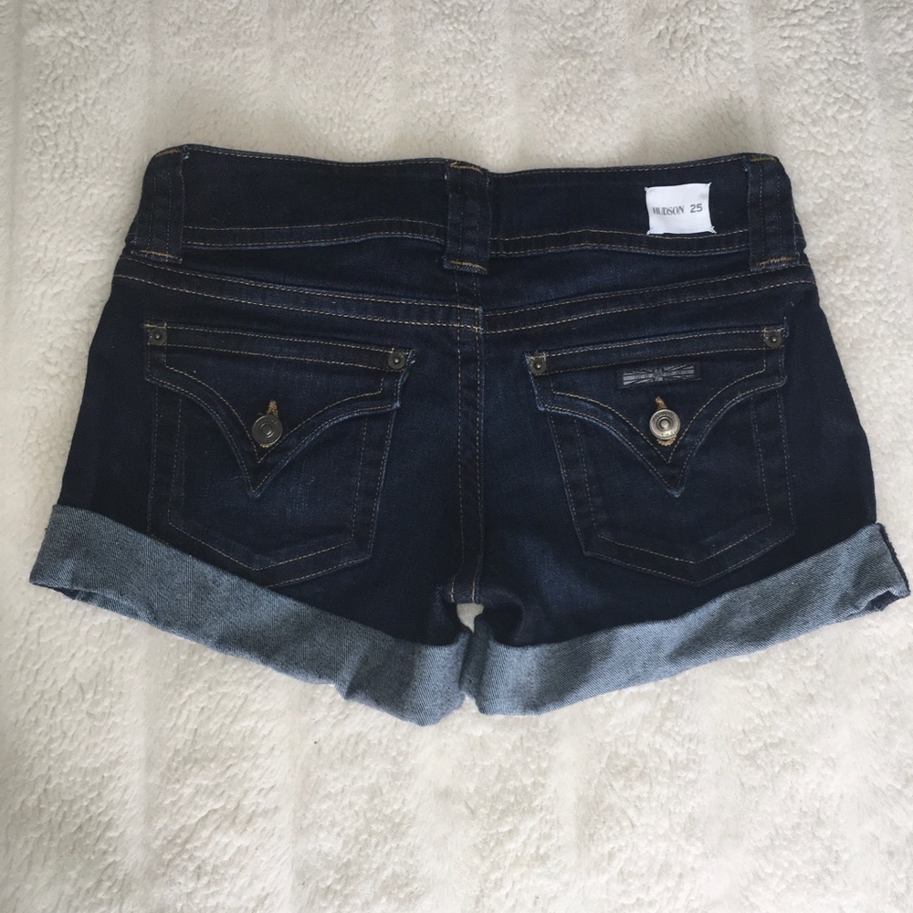 Hudson denim shorts